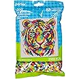 Perler Rainbow Tiger Pattern and Fuse Bead Kit, x 11'', 3503pc