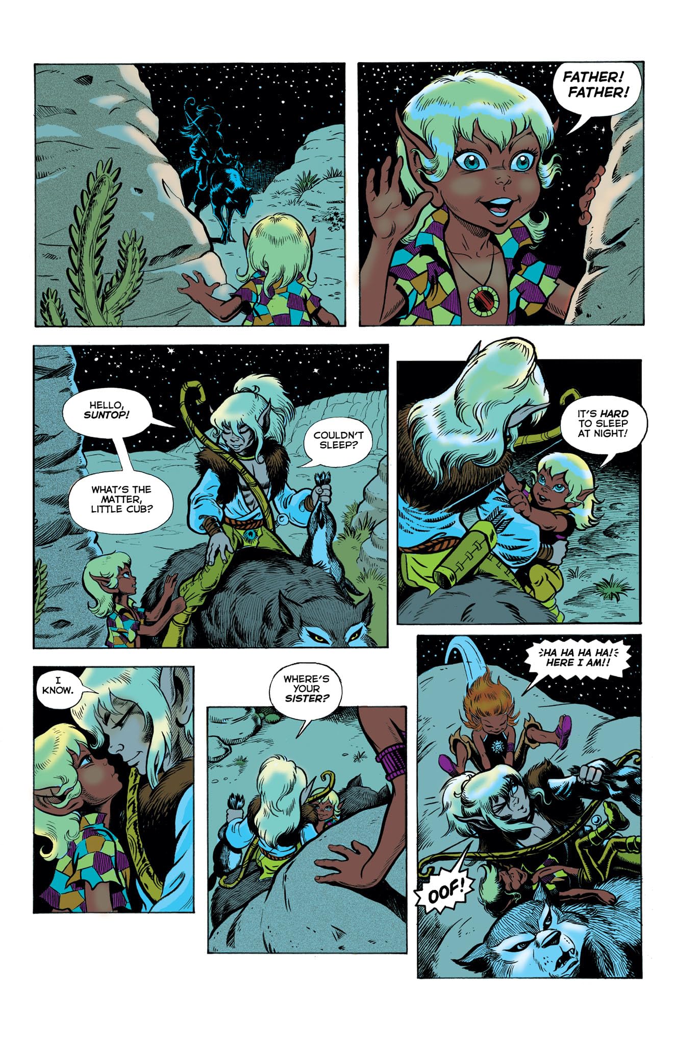 ElfQuest: The Original Quest: Book 2--Forbidden Grove ElfQuest: The Original Quest: Book 2--Forbidden Grove Hardcover Kindle