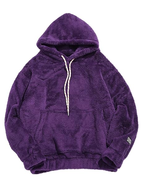 sudaderas moradas hombre