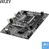MSI PRO H610M-E Motherboard Micro-ATX LGA 1700 DDR5 PCIe 4.0 M.2 Gen3 view 4
