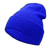 Unisex Knit Soft Warm Cuffed Beanie Hat Winter Camo