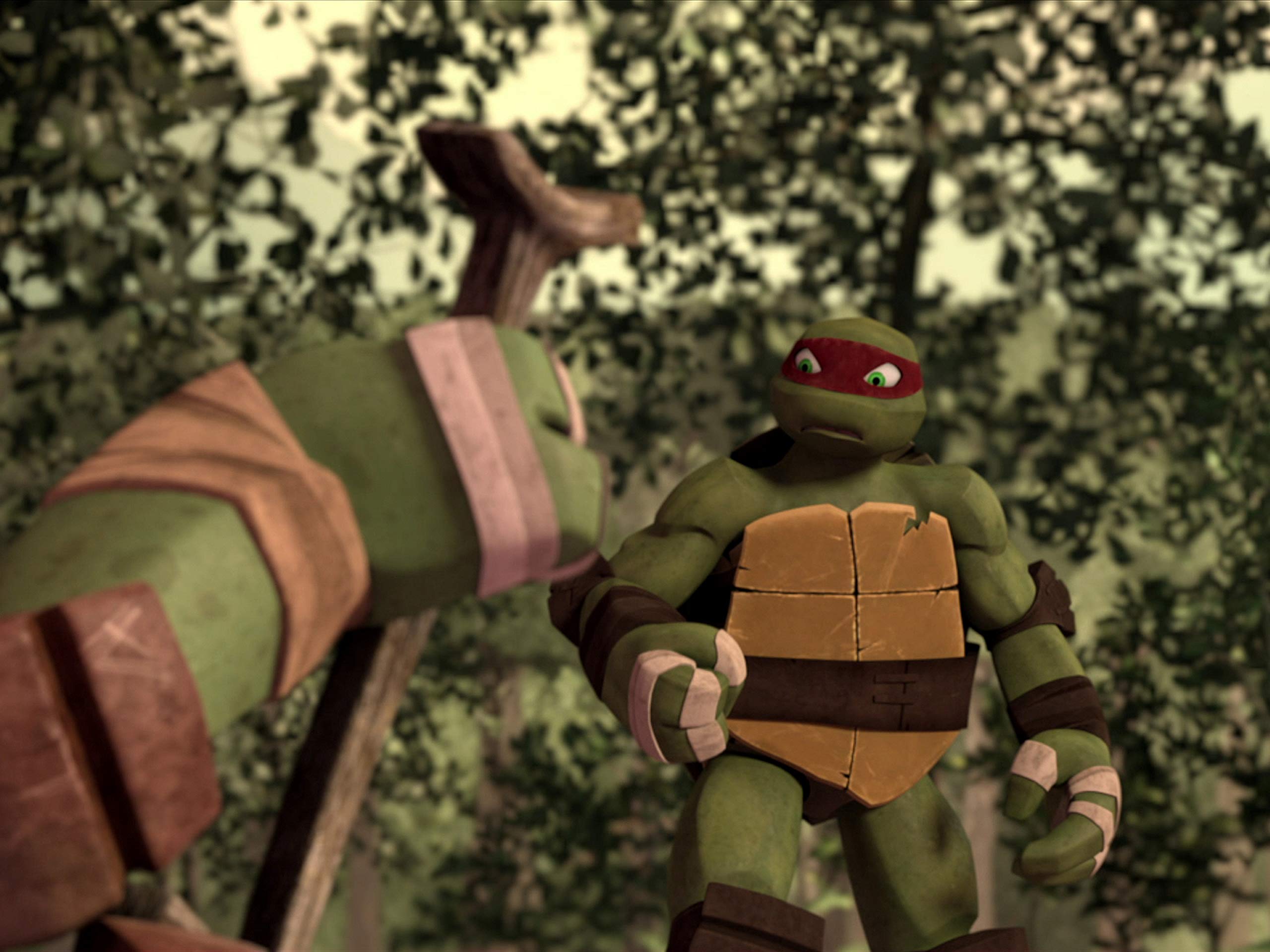 Amazon Co Jp ミュータント タートルズ シーズン3を観る Prime Video