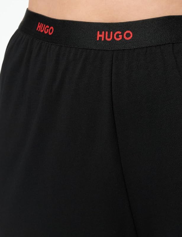 Pijama para Mujer_pantalón, Negro, L