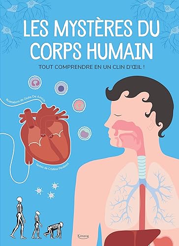 Download Les mystères du corps humain : Tout comprendre en un clin d'oeil ! PDF