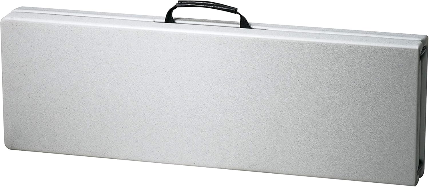 Office Star outdoor bench, 6', White: Kitchen & Dining
