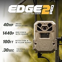 Moultrie Edge 2 Pro Cellular Trail Camera - Auto