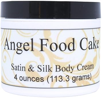 Amazon Com Angel Food Cake Satin And Silk Cream Body Cream