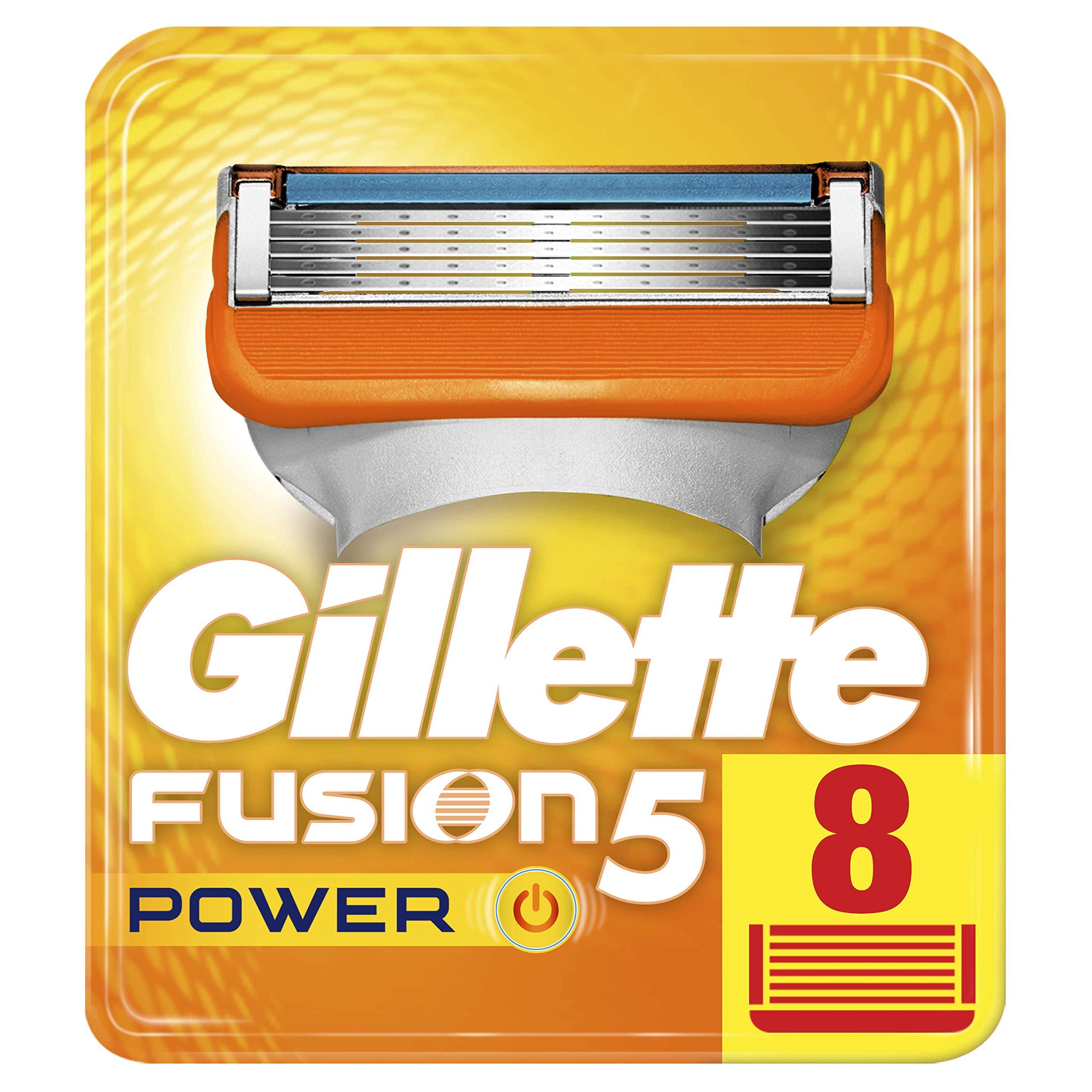 Gillette Fusion5 Power Razor, 8 Refills