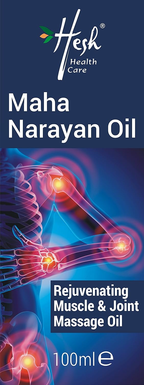 Hesh Maha Narayan Oil for Joint Pain Relief, 100 ml (Pack of 1)