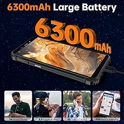 OUKITEL WP32 Rugged Smartphone Unlocked