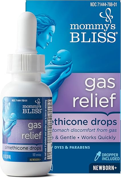 newborn gas drops