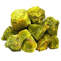 Amazing Gemstone Green Opal Raw Crystals and