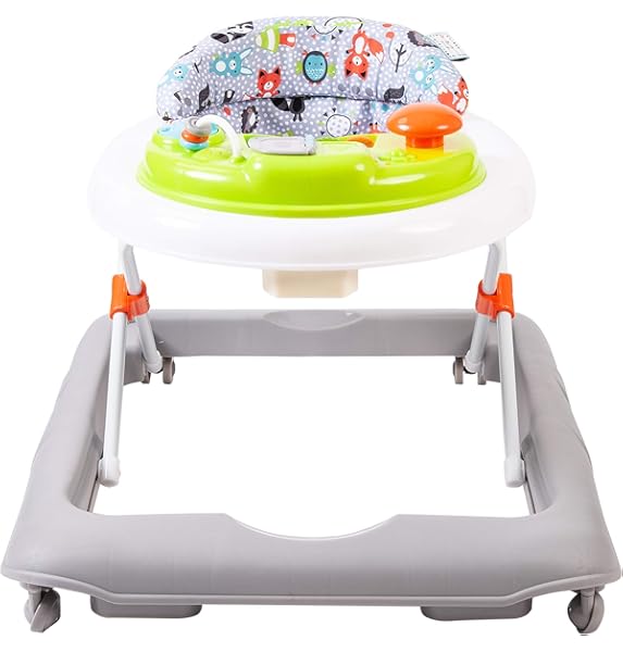 musical baby walker with play tray