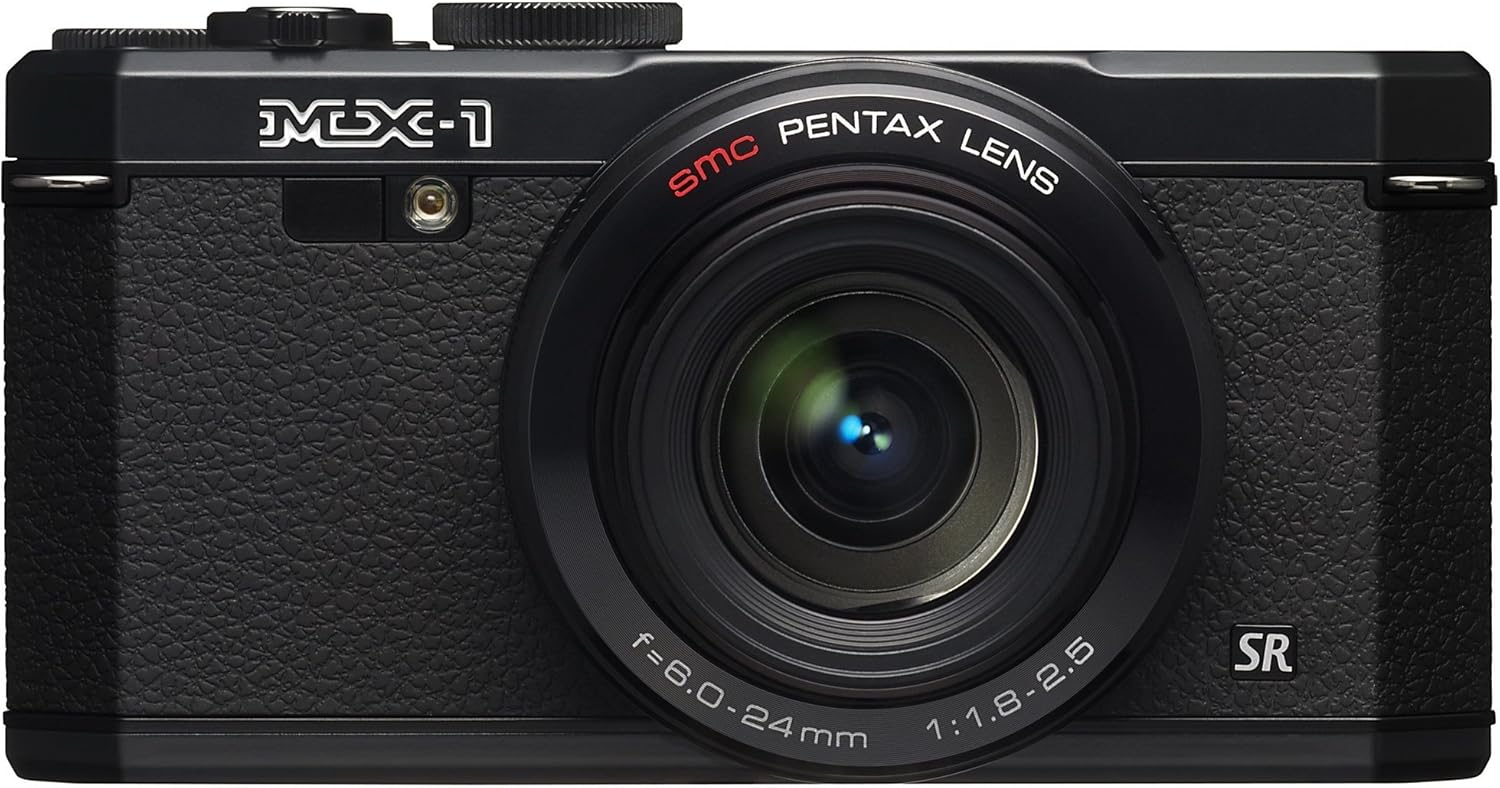 Pentax MX1 Kompaktkamera 3 Zoll schwarz Amazon.de Kamera