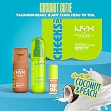 NYX Fat Oil Body Oil Coconut Cutie Glowing Skin 4 Finishes 24H Hydration view 9