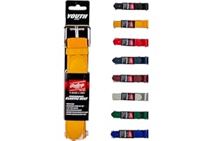 Performance Elastic Belt (Youth/Yellow Gold)