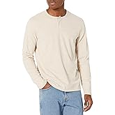 Vince Men's Sueded Jersey L/S Henley