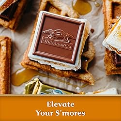 Ghirardelli Milk Chocolate SQUARES with Caramel
