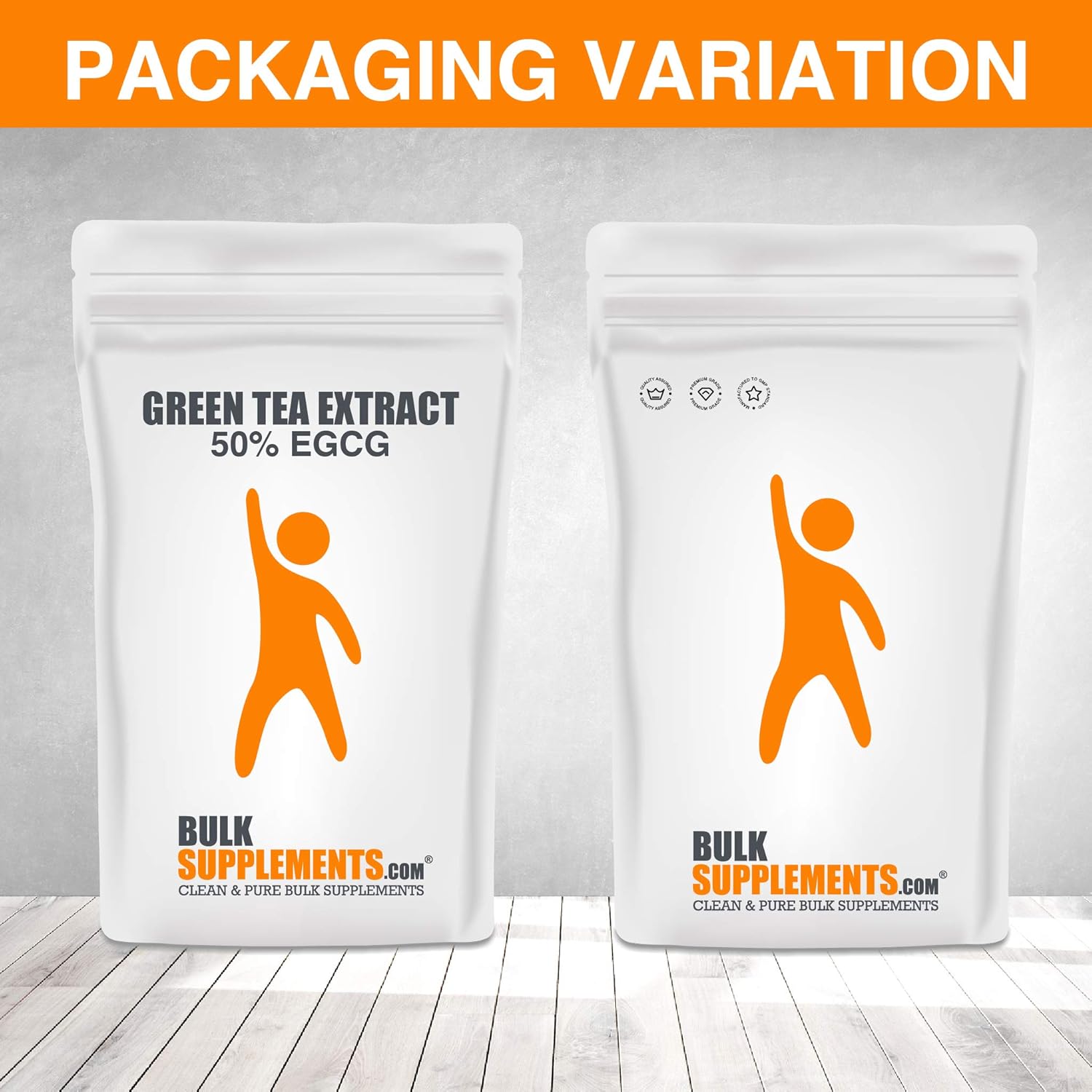 Bulksupplements Green Tea Extract 50% EGCG Powder (100 Grams): Health & Personal Care