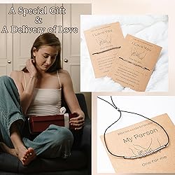 SANNYRA I Love You Morse Code Bracelet, Best Friend