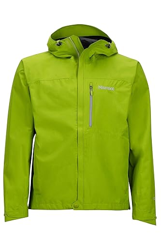 Marmot Men's Minimalist Lightweight Waterproof Rain Jacket, GORE