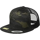 Yupoong Unisex YP Classics Multicam Trucker Hat, Multicam Black, One Size