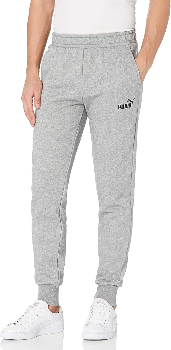 puma essentials fleece men's sweatpants