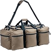 XMILPAX 100L Large Military Duffle Bag Deployment Duffel Bag Sports Equipment Travel Luggage Bag with Detachable Backpack Straps…