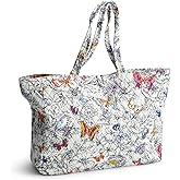 Vera Bradley womens Premium Cotton Hathaway Tote Bag