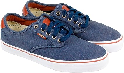 mens blue vans shoes