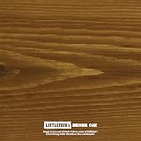 Littlefair's Wood Stain Water-Based Medium Oak 250ml Non-Toxic UK Made view 2
