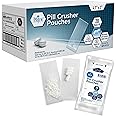 Medpride Pill Crusher Pouches ââ‚¬â€œ Pack of 1000 Disposable Medicine Crushers ââ‚¬â€œ Medical Grade Clear Tablet Crushing B