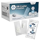 MED PRIDE Pill Crusher 4.7”x2'' Pouches
