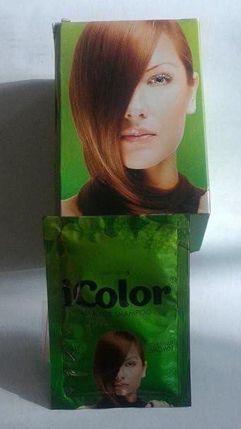 Chestnut Brown Icolor Hair Dye Shampoo Colors Midas Florence