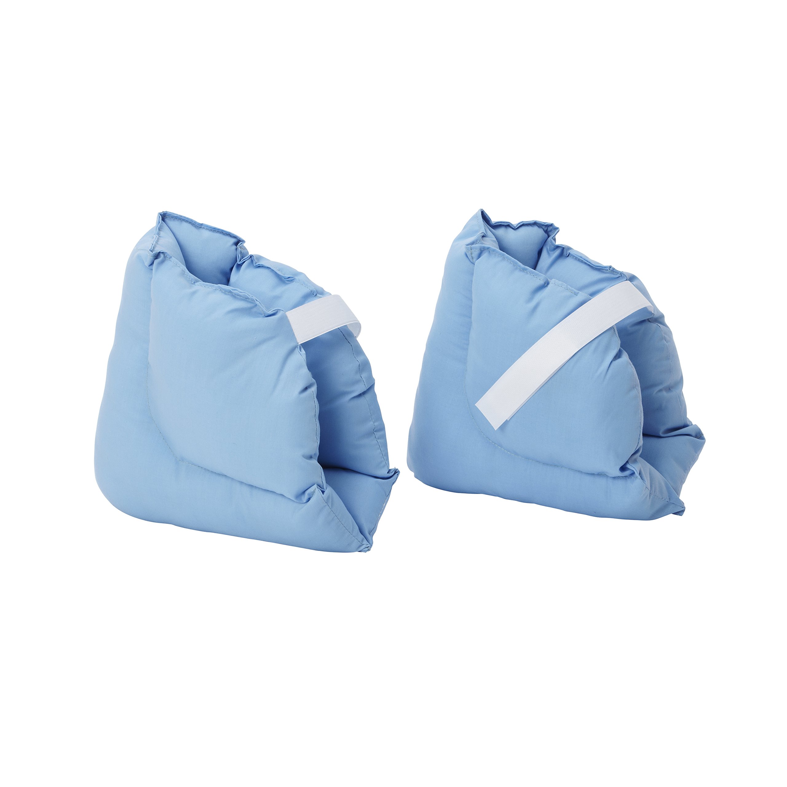 Eggcrate Foam Heel Blue Ankle Protector Deluxe (pair) 2