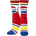 Odd Sox Pepsi Mountain Dew Merchandise Funny Crew Socks Men's, Assorted Styles