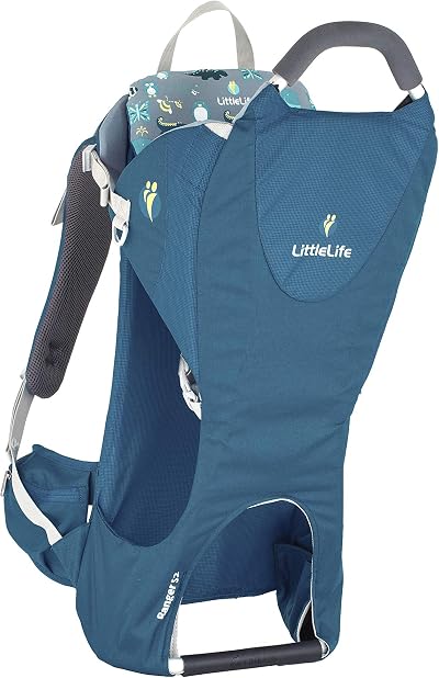 LittleLife Ranger S2 Child Carrier Blue One Size Lightweight 1.7kg