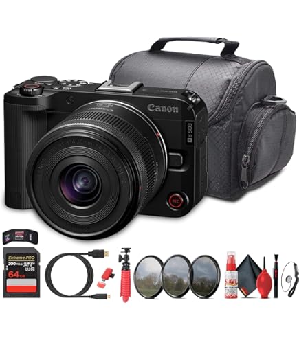 Amazon.com : Canon EOS R50V 24.2MP APS-C CMOS Sensor Mirrorless