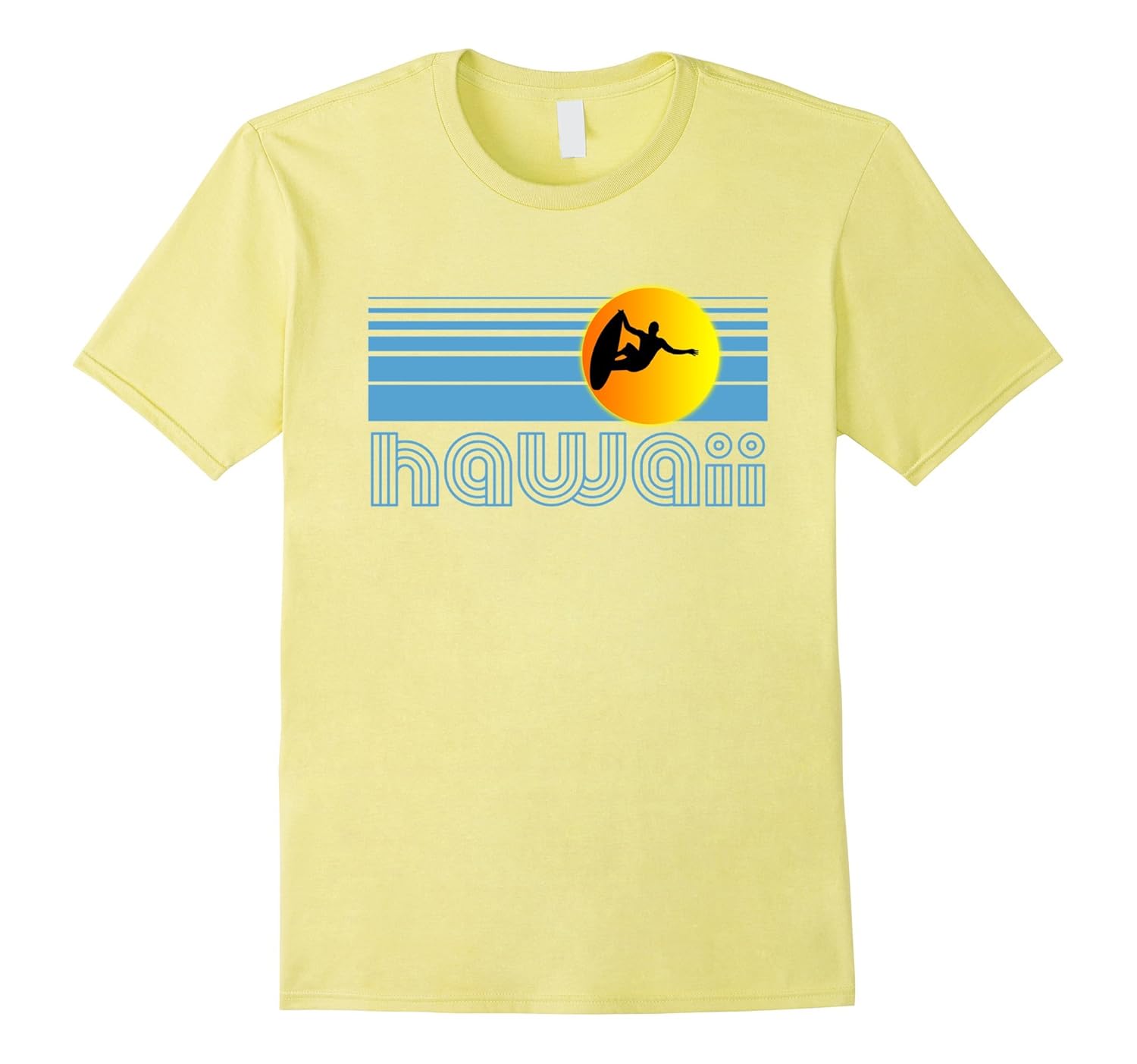 HAWAII Surfing T Shirt Surfing Apparel Retro Hawaii Surf TCL Colamaga