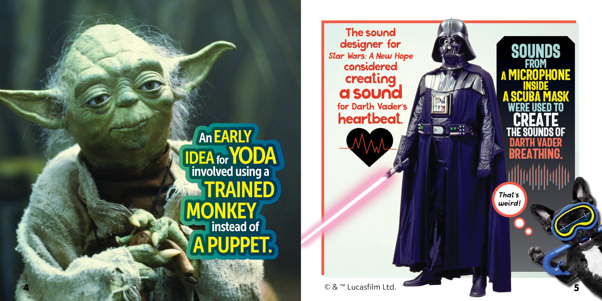 Weird But True! Star Wars: 300 Epic Facts From a Galaxy Far, Far Away.... Weird But True! Star Wars: 300 Epic Facts From a Galaxy Far, Far Away.... Paperback Library Binding