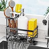 galasily Sink Caddy Sponge Holder for Kitchen Sink