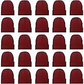 LYDTICK 25 Pack Winter Beanie Hats Bulk for Men Women, Wholesale Knit Beanies Cold Weather Skull Caps