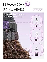 LUVME HAIR 7x6 HD Lace All-Day Comfort Wig