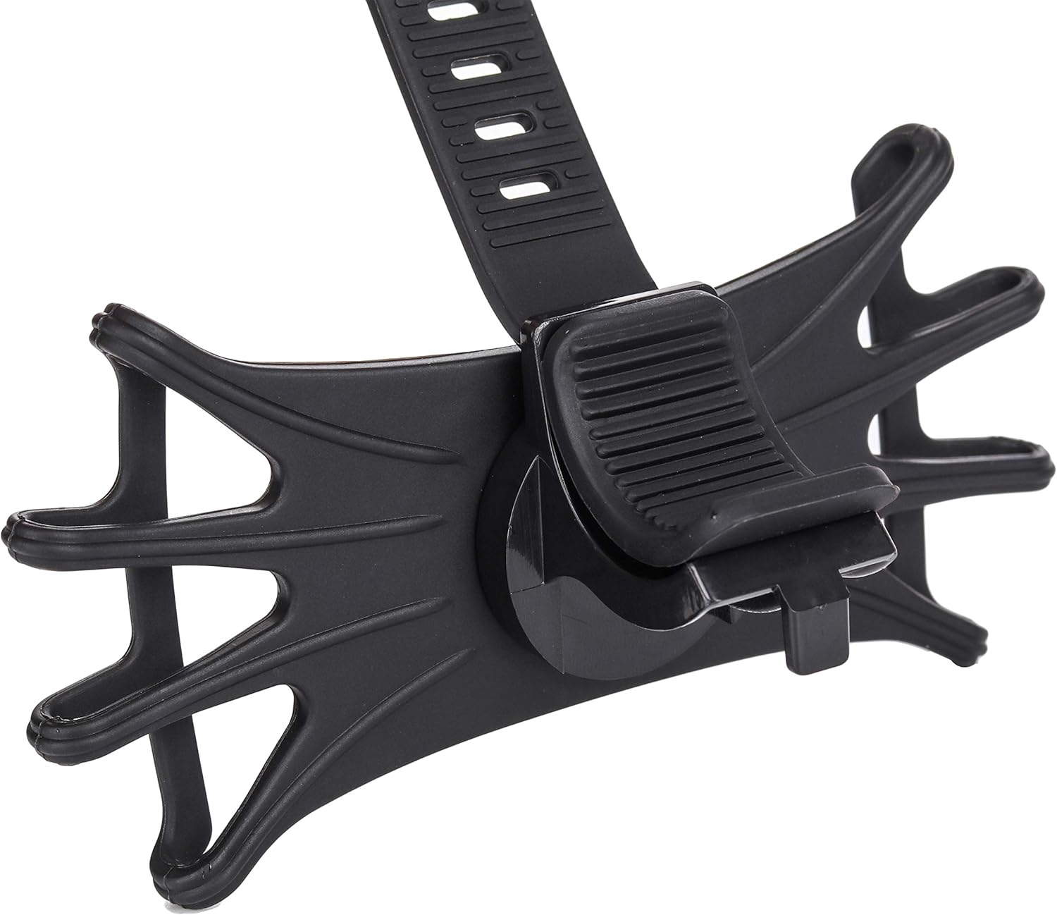 Bike Phone Mount, Universal Silicone Phone Stand 360°Rotatable Adjustable Motorcycle Phone Mount Bicycle GPS Units Holder for iPhone 11/Pro/XS/MAX/XR/X/7/8/Plus, Samsung S20/S10/S10e with Belt Lock