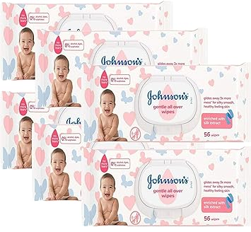 amazon johnsons baby wipes