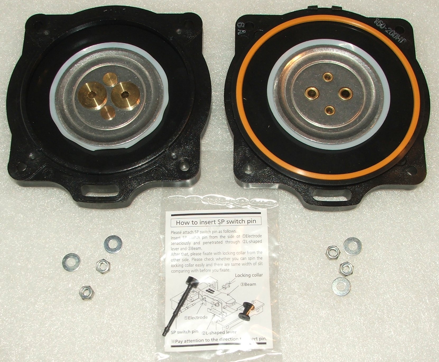 Membrane Set for HP 150/200