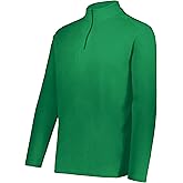 Augusta Sportswear mens Micro-lite Fleece 1/4 Zip Pullover