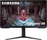 Samsung Odyssey LS27CG510EUXXU 27" QHD 165Hz 1ms Gaming Monitor HDR10 FreeSync view 1