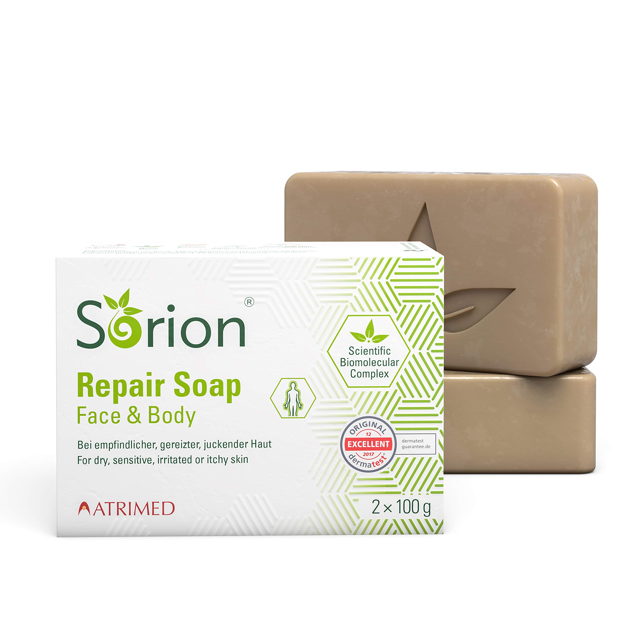 Sorion soap - also for skin care for psoriasis