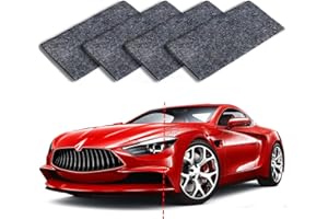 MUEKDAY Nano Sparkle Cloth Car Scratches Remover,Nano Cloth,Sparkle Cloth,Nanosparkle Cloth for Car Scratches,Multi-Purpose Nano Magic Cloth Easy to Repair Small Scratched Water Spots for All Car(2 Pack)